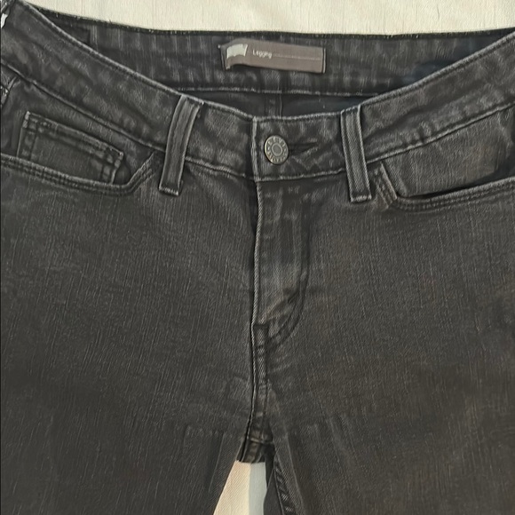 Women's Black Jeans - Picture 3 of 6